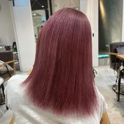 【艶髪】ケアブリーチ込みダブルカラー🪐