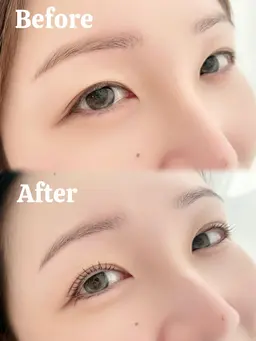 パリジェンヌorラッシュリフト* トリートメント・アイシャンプー付