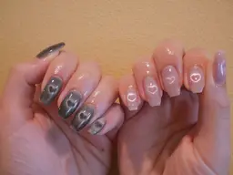 《ミニモ限定料金》ケア込・新規オフ無料❤️マグネットワンカラー⭐️土日➕550円