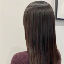 【ツヤ髪✨】🐳カット＋地毛風酸性ストレート＋TOKIOトリートメント🐳