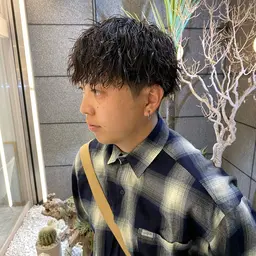 【ツイストパーマ🎸】カット＋パーマ