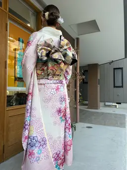 【卒業式】袴着付け+ヘアセット