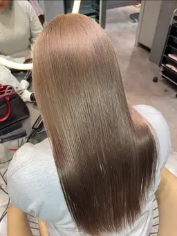 ブリーチなしダブルカラー➕1stepトリートメント