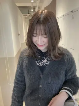 【ミディアム】カット＋フルカラー＋トリートメント