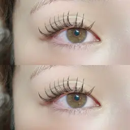 LED✖️フラットラッシュ *◞ 💛ˊˎ -  160本初回オフ無料🪄✩ コーティング付⚠️リピーター様➕500円