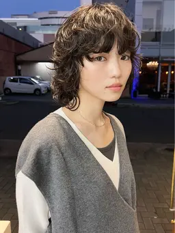 似合わせカット+ナノスチームパーマ+リプタートリートメントorケアパーマ