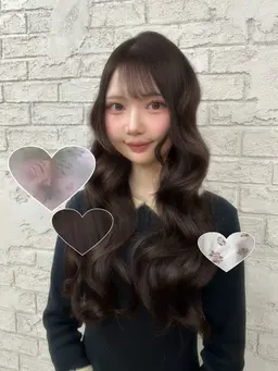 🍀︎【無料】ロングレイヤーカットモデル(胸下3センチ以上)🍀︎🎀