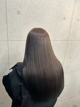 ポイントストレート＋トリートメント