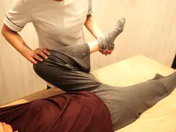 産後骨盤嬌正　60分