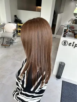 24日限定クーポン✨カット➕白髪ぼかし➕うる艶トリートメント🫶🏻3週間気になる白髪を解決します。🫡🌟💪🏻