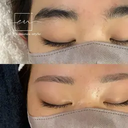 『眉毛』  間引きのみのコース