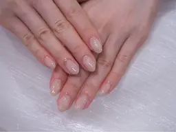 (オフなし✖︎) ワンカラーorグラデーションorフレンチ