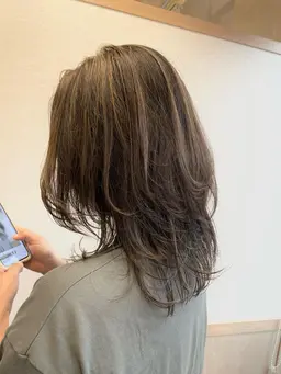 【人気定番コース👏】カラー+カスタマイズトリートメント