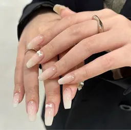 プレゼント付🎀【1月15日12:30のみ オフなし限定】 🎀10本長さ出し+ワンカラー🎀