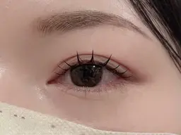【ジュニアアイリスト施術】🌼フラットラッシュ120本🌼