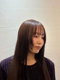 前髪カット💇