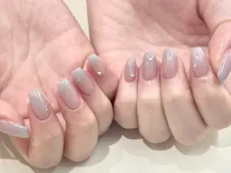 グラデーションネイル（オフなし）