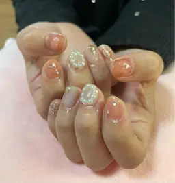持ち込みデザイン 🦋💅　　　　　　　　　　　　　　　【ハンドフット同額】
