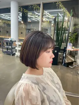 木曜日✨ボブ限定18時〜✨モデル代1000円差し上げます DIFINOオリジナルRカット➕aujua treatment
