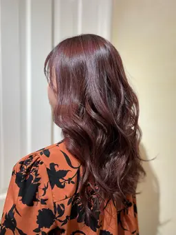 うる艶髪質改善　カラーエステ