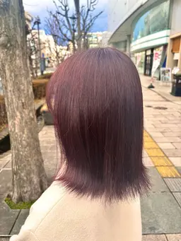 カット＋フルカラー＋✨無料✨限定トリートメント（3step）　⚠️ブリーチする場合要相談