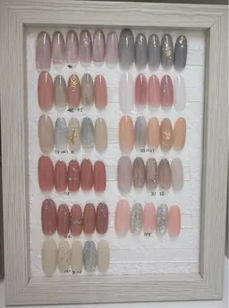 【オフなし】ハンドジェルネイル♡定額デザイントレンドアートコース★甘皮丁寧ケア込み（土日祝＋500円）