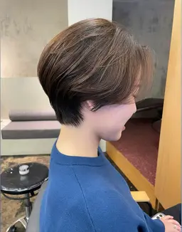 *̩̩͙ ✶ リタッチカラー+カット+3分スパ✶ *̩̩͙