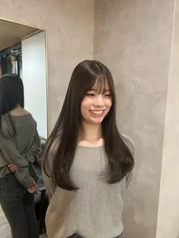 【 12月限定♡ 】 似合わせカット ＋ TR 【 超音波アイロンサービス 】