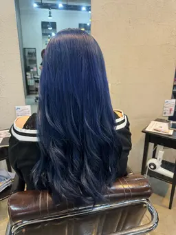 ダブルカラー💜💛