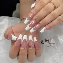 【長さ出し】💅10本ベースカラー付きフレンチネイル