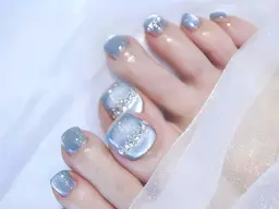 🩵フット🩵持ち込みデザイン(親アート)