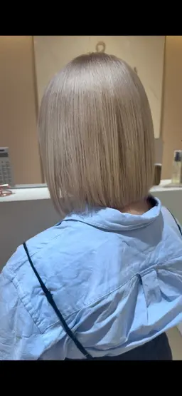 ダブルカラー＋Aujuaトリートメント