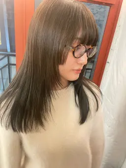 白髪染めリタッチor全頭白髪染め