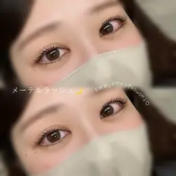選べるまつ毛パーマ&美眉スタイリング セットメニュー🎟✨️