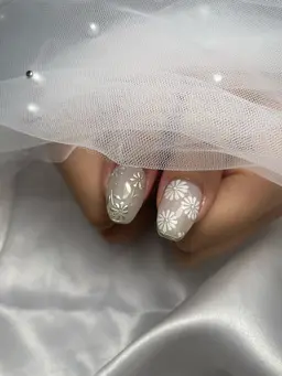 ☆handオフなし☆【何度でもオフ無料！】2本アートコース🎀5000円→4400円