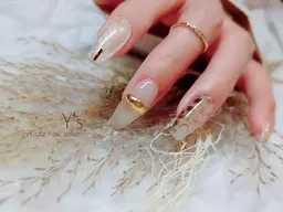 【オフ込】オーダー（持込）デザイン　2本アート