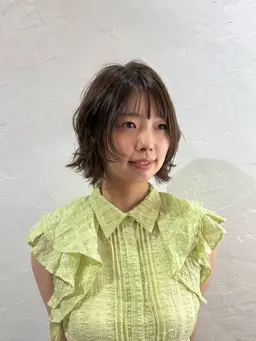 カラーのみ【シャンプーブロー付き🫧】『アンモニアフリーのカラー剤もご用意しております✨』