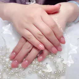 【初回オフ無料★ケア込み】✨ミニモ限定価格✨極上ワンカラーグラデーション ¥5980 【すぐ予約OK】厚み出し込み