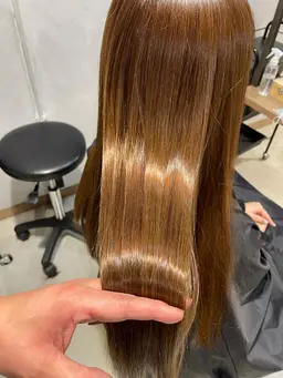 【髪質改善】🌟プレミアムケラチン酸熱トリートメント✨✨《話題のトリートメント》