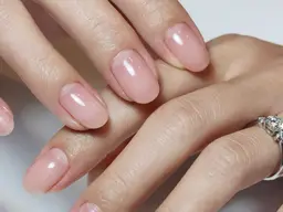 ネイルケアのみ オフなし