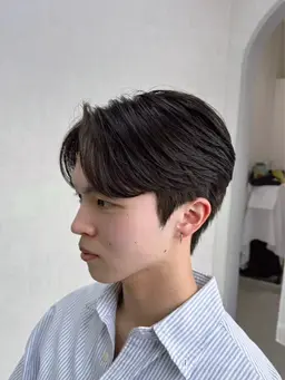 【概要必見】期間限定メンズカット＋韓国カルマパーマ＋ダウンパーマ