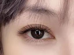 マツエク セーブル上120本、オフ＋440円要申告