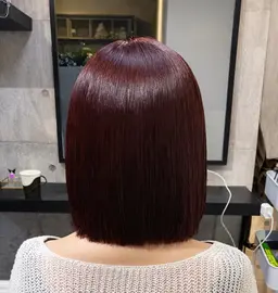 ブリーチなしWカラー+カット ¥8,500