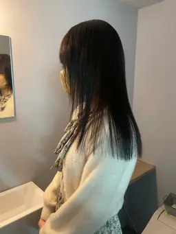 【サラ艶髪に🫧】縮毛矯正＋トリートメント💇🏻‍♀️