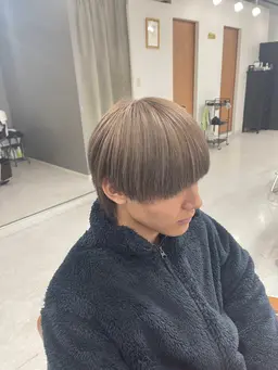 【ミニモ学割】似合わせメンズカット+スタイリング(men's cut)