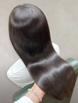 【💓1日2名様限定💓】巻ける髪質改善美髪矯正+業界最高峰プレミアムトリートメント