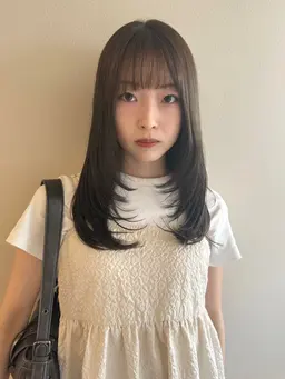 レイヤーカット🐺⸝꙳ シャンプートリートメント込み🧴