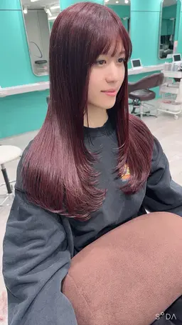 【SNS掲載OKの方限定】《モデル価格》カット＋カラー¥16500→¥9,900(税込)