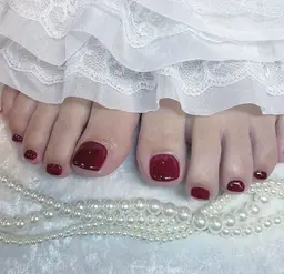 【新規】フットワンカラー✨