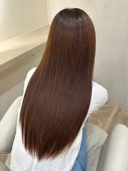 【自然な仕上がり】髪質改善ストレートor縮毛矯正+クイックTr